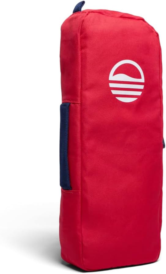 Golf Cooler Bag, Capacity for 7 Cans, Discrete, Water Resistant Zippers, Sleeves for Ice Packs, with 3 Grab Handles by Sunday Golf