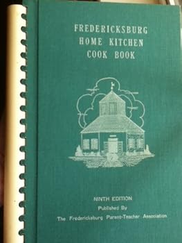 Plastic Comb Fredericksburg Home Kitchen Cook Book