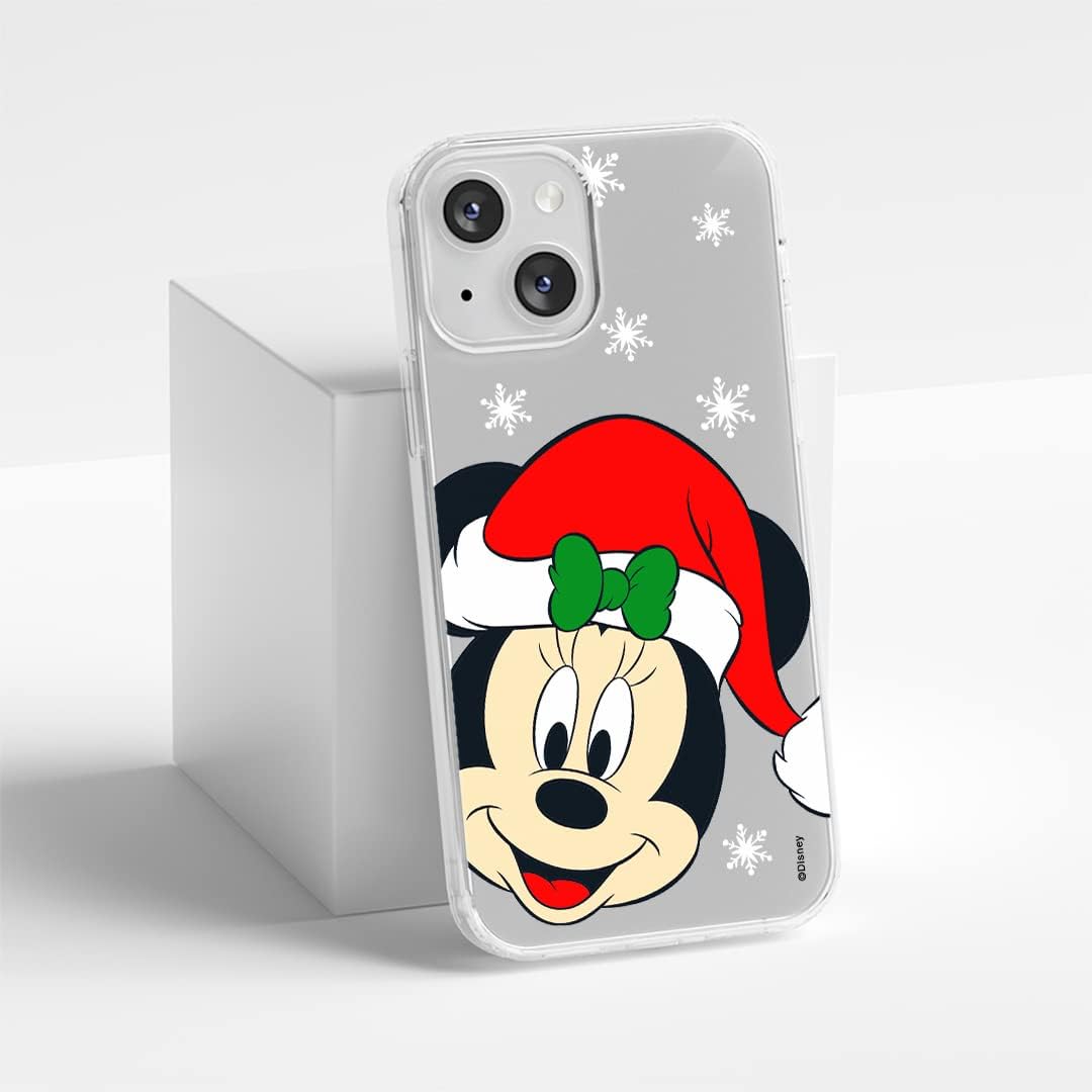 ERT GROUP Mobile Phone case for Xiaomi REDMI Note 10/ 10S Original and Officially Licensed Disney Pattern Minnie 060 optimally adapted to The Shape of The Mobile Phone, Partially Transparent