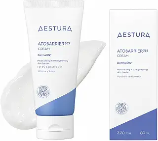 【AESTURA】 アトバリア365 クリーム 韓国コスメ 保湿クリーム スキンケア 乾燥肌 敏感肌 無香料 無着色 セラミド 低刺激 ダーマコスメ (80ml)