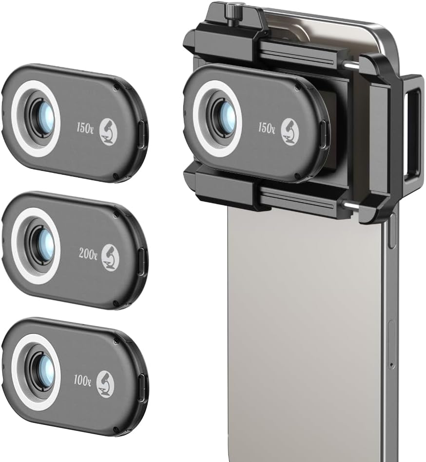 3-in-1 Phone Microscope