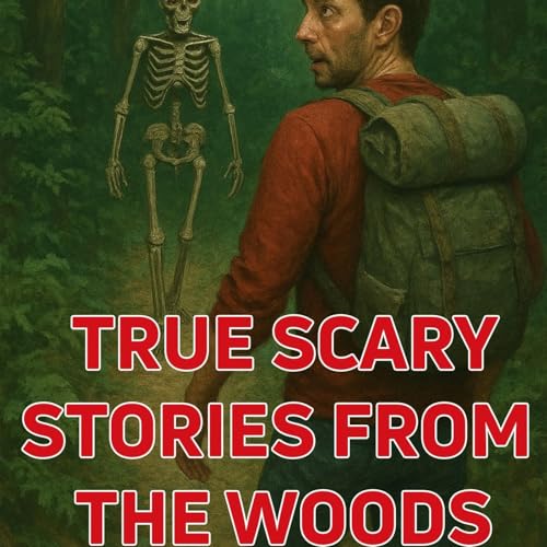 True Scary Stories From the Woods Podcast Por  arte de portada