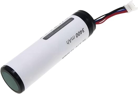 cs batteryReplacement Battery 3400mAh for Datalogic GM4100 GM4130 GM4400 GM4430, GBT4400 GBT4430 GM4100-BK-433Mhz Gryphon RBP-GM40 GM4100
