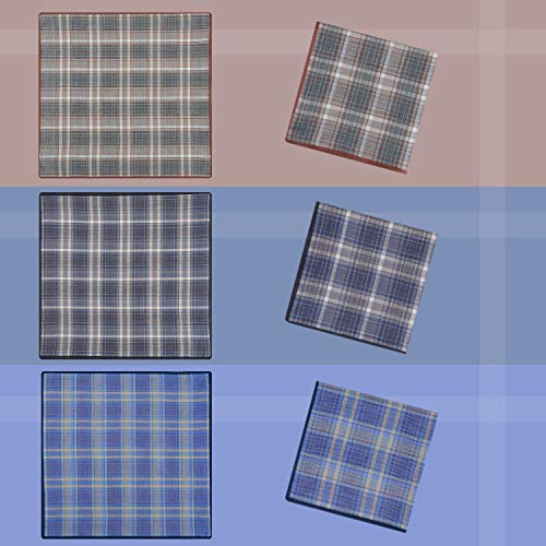 Ohuhu Men's Handkerchiefs Cotton, Handkerchief Mens Hanky #TOP5