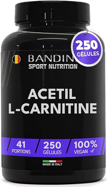 Bandini Acetyl-L-Carnitine 3000 mg Capsules