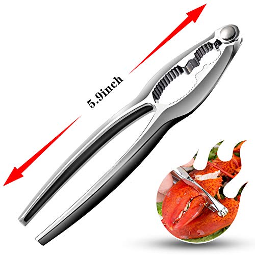 Crab Leg Crackers And Tools - Shellfish Crab Claw Cracker Seafood Lobster Crackers And Tools, 4 Pack Nut Crackers For Crab Legs #TOP5