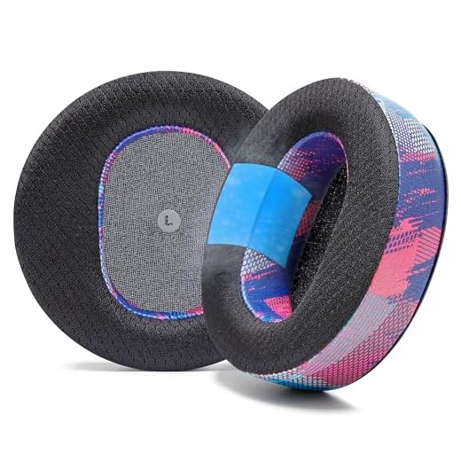 WC Freeze Maxwell – Kühlende Gel-Ohrpolster für Audeze Maxwell-Kopfhörer von Wicked Cushions – Erhöhen Sie Komfort, Haltbarkeit, Dicke und Schallisolierung für epische Gaming-Sessions | Speed Racer