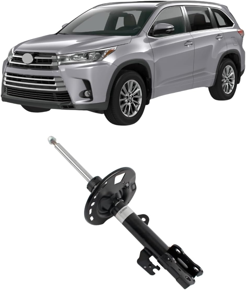 Bilstein B4 OE Replacement 14-19 Toyota Highlander Front Left Twintube Strut Assembly (22-282835)