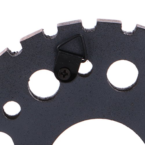 Monkeyjack Set Of 4 Vintage Steampunk Wall Gear Wooden Home Room Pub Decorative Decors #TOP5