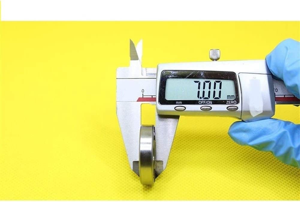 Roulement en céramique Hybride Pratique 6804RS 6804-2RS 20 * 32 * 7mm ABEC-1 1PC pédalier de vélo pièces de Rechange roulements à Billes 6804 RS 2RS Si3N4