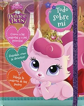Paperback Disney princesa palace pets todo sobre mi [Spanish] Book