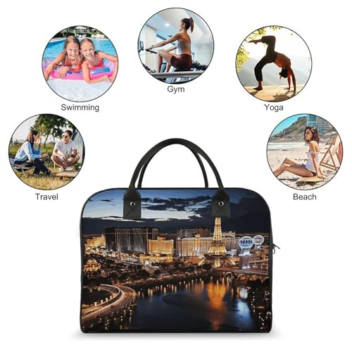 Bolsa para portátil con correa y mango Las Vegas miniatura 4