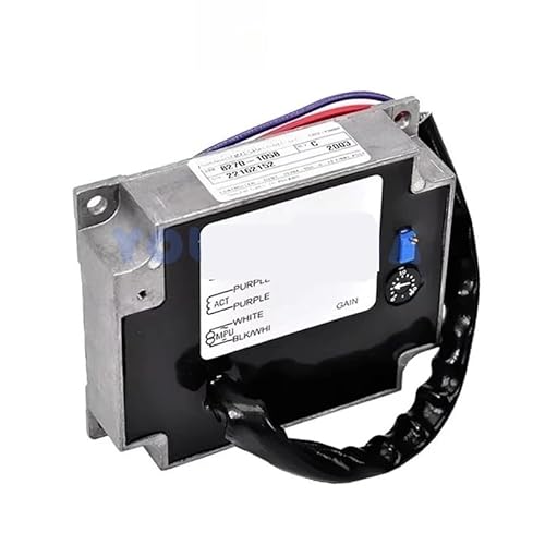 TZCASRJFM 8270-1058 Speed Control Board Generator Set Electronic Governor DYN1-10784-000-0-12