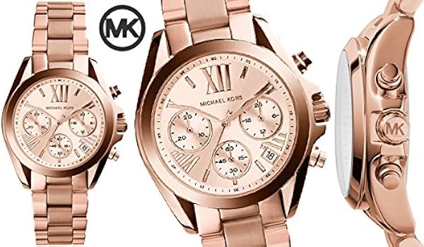 Amazon.co.jp: [マイケル・コース]MICHAEL KORS 腕時計 BRADSHAW