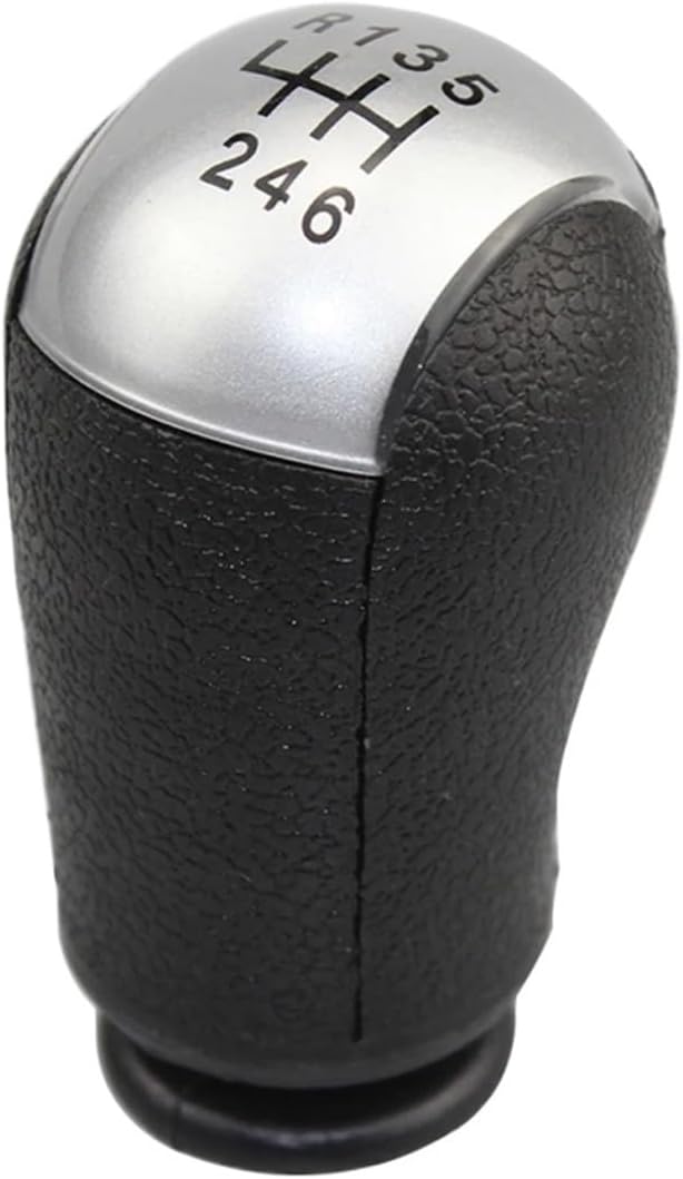 Car Styling Gear Shift Knob Lever Gaitor Shifter Boot Cover Case Compatible for Focus 2 Compatible for Mondeo MK2 2004 2005 2007 2008 2009 2010 2011(6 Speed-Black-A)