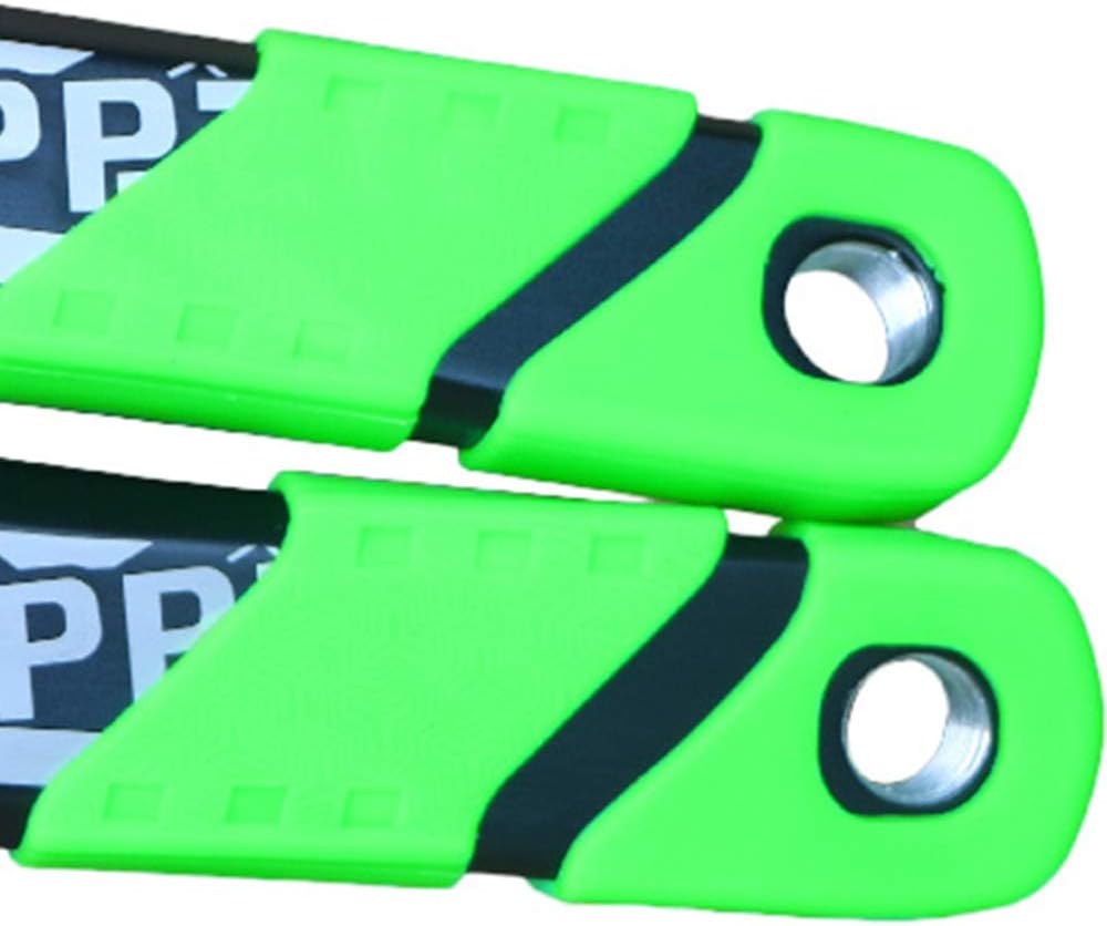 PAXLAMB Mountain Bike Crankset Caps Bicycle Crank Protector Road Bike Crank Protection Sleeve Arm Boots Crankarm Protectors Silicone Dustproof Cover Accessory (Green) - Image 4