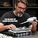 BrixVibe WW2 Tiger Heavy Tank S04 Building Sets, Panzer VI Army Military Vehicles Collectible Model for Adults Boys 14+ 1544PCS White