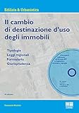 cambio tipologia uso gas  Il cambio di destinazione d\'uso degli immobili. Tipologie, leggi regionali, formulario, giurisprudenza. Con CD-ROM