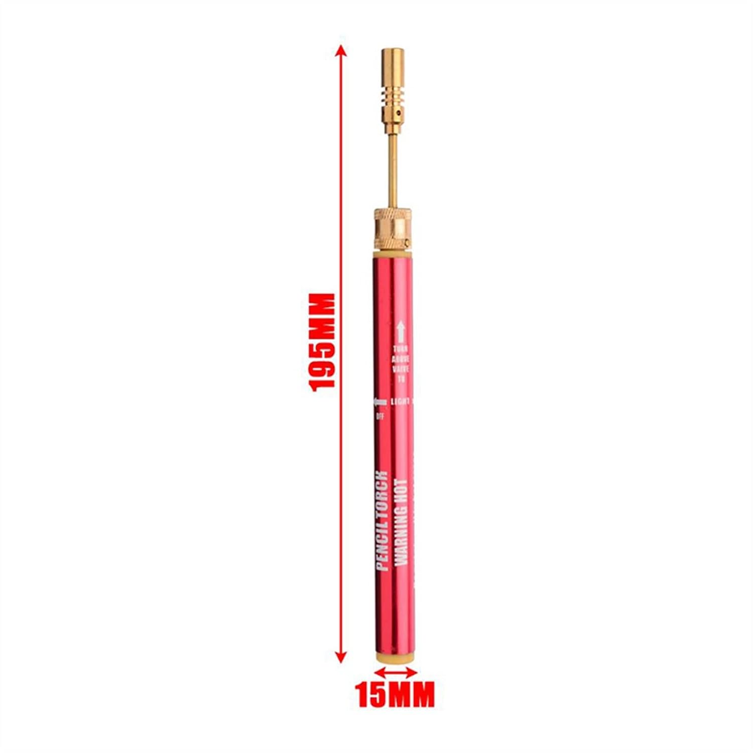 Portable Soldering Pen Gas Welding Blow Tool Torch Cooking Brass Gun Ignition Lighter for Melting Tools tig Welding Accessories