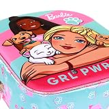 Karactermania Barbie Pets-Elite plecak 3D, różowy, 25 x 30 cm, pojemność 7 l, Różowa Barbie, Jeden rozmiar, Plecak Barbie Elite 3D