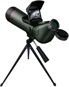 FASHIONARI Digital 720X Smart Telescope with 4K Astrophotography Camera