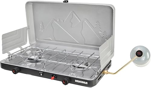 Yakima, EXO Cookout, estufa de campamento de propano de 2 quemadores