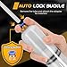 SOWKIPE 500CC Automotive Fluid Extractor Pump, Premium Manual Extraction & Fill Pump with 2 Hoses, Oil Syringe with Powerful Suction, Fluid Oil Change Evacuator