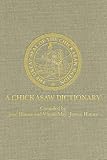 A Chickasaw Dictionary