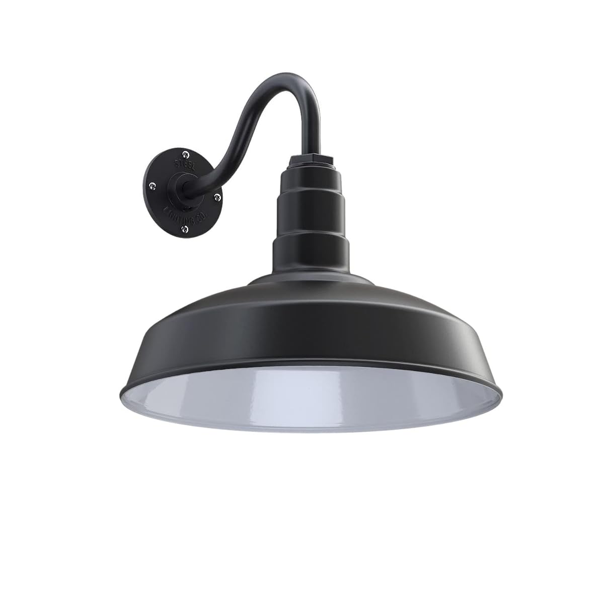 Steel Lighting Co. Gardena Barn Light - Outdoor Wall Mounted 16 Dome, 11