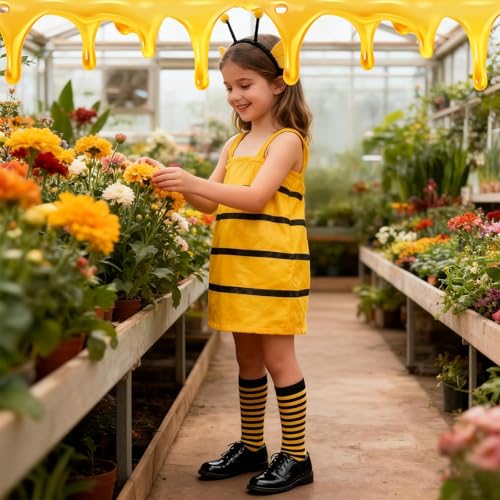 Disfraz de Abeja para fiesta y cosplay miniatura 7