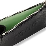 Monedero-TARJ T LA Rue New Czarny, Czarny (Black), Talla única, Casual