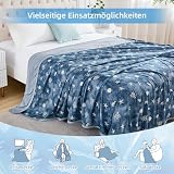WONGS BEDDING Kühldecke Sommerdecke mit Japanische Arc-Chill Q-Max 0,43 Kühlfasern, Kühlende Decke für Menschen Absorbiert Körperwärme Selbstkühlende Decke für Bett, Blau 150x200cm