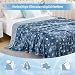 WONGS BEDDING Kühldecke Sommerdecke mit Japanische Arc-Chill Q-Max 0,43 Kühlfasern, Kühlende Decke für Menschen Absorbiert Körperwärme Selbstkühlende Decke für Bett, Blau 150x200cm