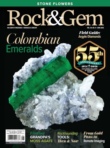 Image of Rock & Gem Magazine 2026-06 (Jun)