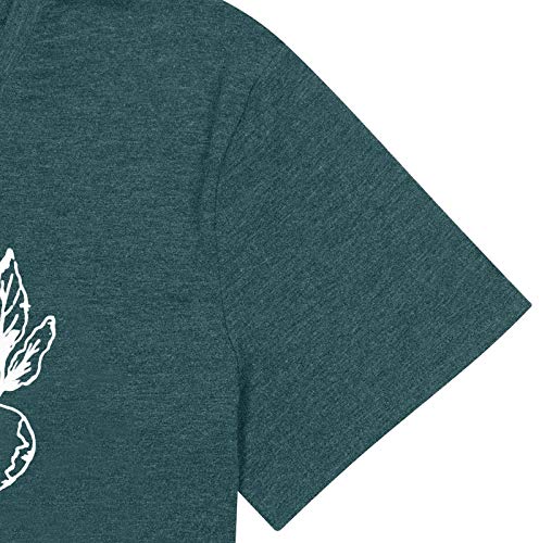 GEMLON Beet Farm for Womens Shirt Funny Gardener Vegan Tshirt Radish Graphic Short Sleeve Top Tee Green