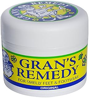 Gran's Remedy Shoe Deodorizer Powder and Foot Odor Eliminator Original (Original)