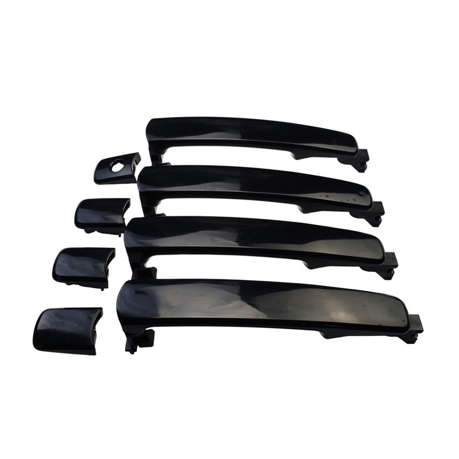 Przednia tylna lewa prawa zewnętrzna klamka do drzwi, dla Nissan, Rogue, Infiniti, G35 80640AM205 NI1310129 80640CA012