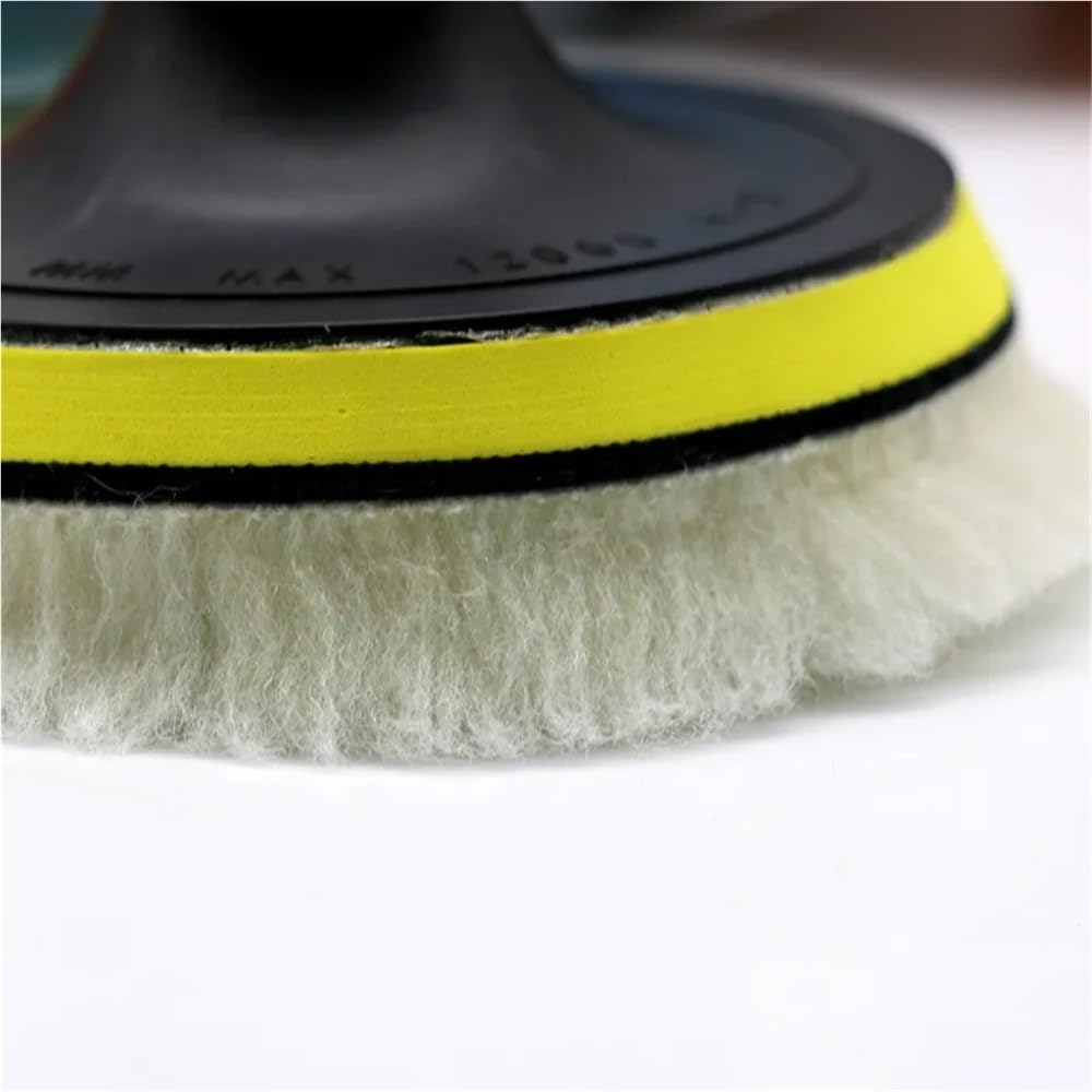 Car Polishing Pad 3/4/5/6/7 Inch Sponge Buffing Waxing Boat Car Polish Buffer Drill Wheel Polisher Removes Scratches(3 inch)