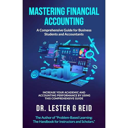 Mastering Financial Accounting Audiolibro Por Dr. Lester Reid arte de portada