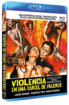 Violence in a Women's Prison ( Violenza in un carcere femminile ) [ Origine Espagnole, Sans Langue Francaise ] (Blu-Ray)