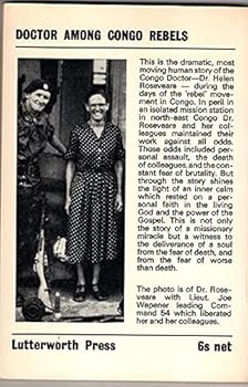 Paperback Doctor Among Congo Rebels Book