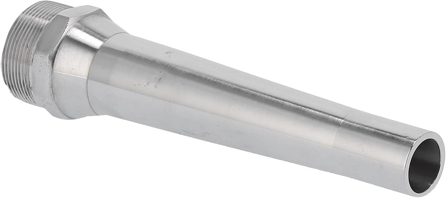 Eujgoov G2 DN50 Male Thread Fountain,Fountain Spray Fountain Nozzle Nozzle,Stainless Steel Water Spray Sprinkler for Garden Pond Amusement Parks