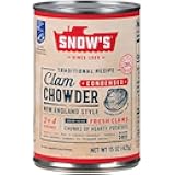 Snows Chowder Clam New England (Pack of 3)
