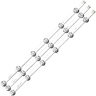 LED Backlight Strip 6 lamp Compatible with LIG 32" TV 6916l-1974A 6916l-1981A 32MB25VQ LV320DUE 32LF580V 32LB5610 32LB582V DRT 3.0