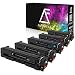 Produktbild 5 Alphafax Toner kompatibel für Canon 054 | 054H | i-Sensys LBP621CW | LBP623CDW Serie | MF640 Serie | MF641CW | MF643CDW | MF645CX 3025C002 | 3026C002 | 3027C002 | 3028C002