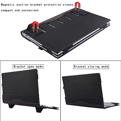 Funda Case para Laptop HP Envy X360 15.6'' Gris Oscuro miniatura 5
