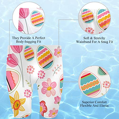 Short de bain homme multicolore à motif original de Pâques 3XL
