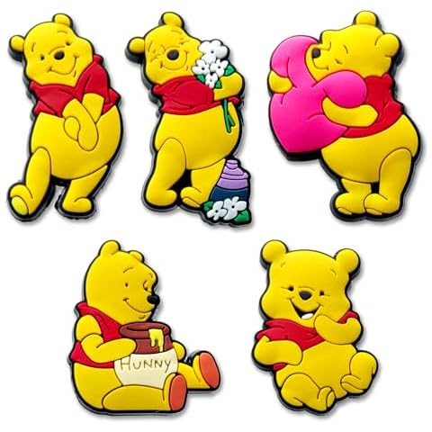 Lovelitlesix Cartoon Shoe Charms for Sandals Decoration for Teen Adults Party (B) Cover