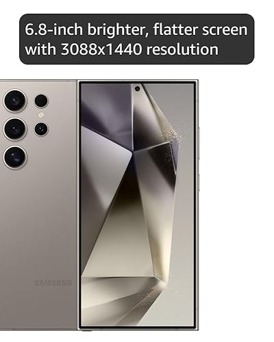 Amazon.com: SAMSUNG Galaxy S24 Ultra 5G Factory Unlocked 256GB