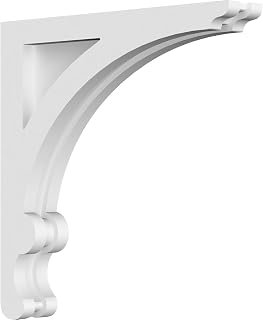 1 7/8"W X 12"D X 12"H Legacy Architectural Grade PVC Corbel